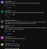 Fans in the YouTube comments section reacting to the streamer's clip (Image via Jeru TV/YouTube)